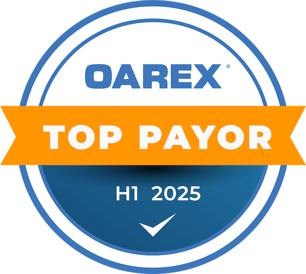 OAREX Badge